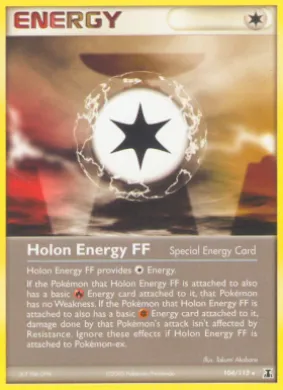 Holon Energy FF (DS 104) EX Delta Species