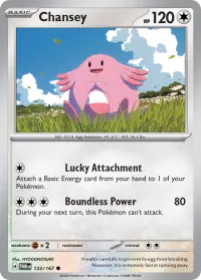 Chansey (TWM 133) Twilight Masquerade