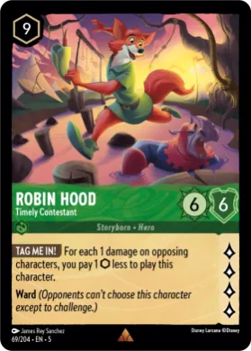 Robin Hood (5SSK 69) Shimmering Skies