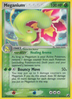 Meganium (UF 9) EX Unseen Forces