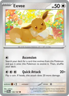 Eevee (TWM 135) Twilight Masquerade
