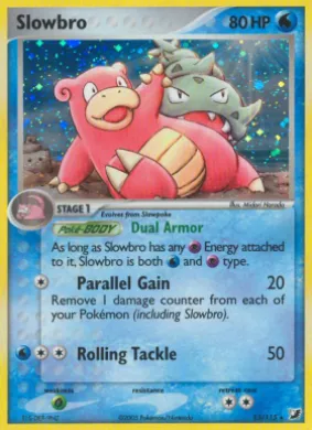 Slowbro (UF 13) EX Unseen Forces