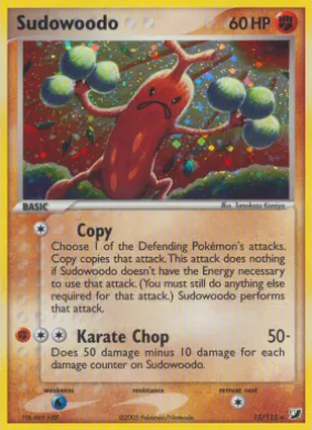 Sudowoodo (UF 15) EX Unseen Forces