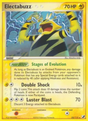 Electabuzz (UF 22) EX Unseen Forces