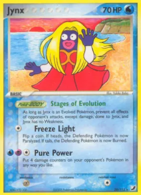 Jynx (UF 28) EX Unseen Forces