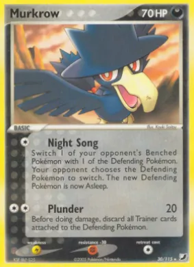 Murkrow (UF 30) EX Unseen Forces