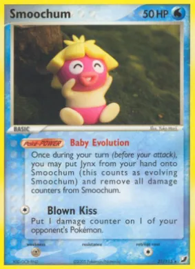 Smoochum (UF 31) EX Unseen Forces