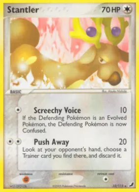 Stantler (UF 32) EX Unseen Forces