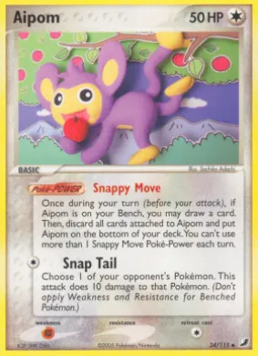 Aipom (UF 34) EX Unseen Forces