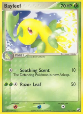 Bayleef (UF 35) EX Unseen Forces