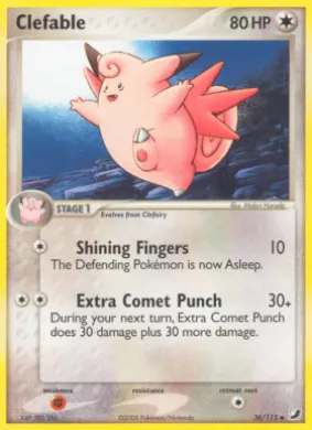 Clefable (UF 36) EX Unseen Forces