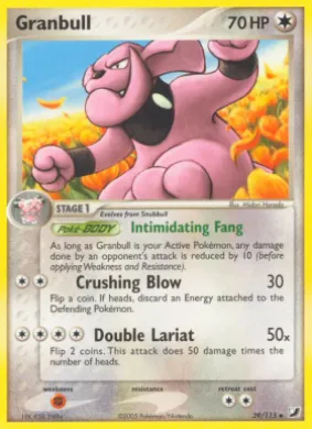 Granbull (UF 39) EX Unseen Forces