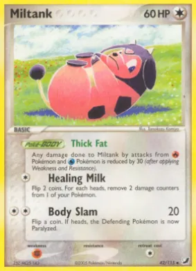 Miltank (UF 42) EX Unseen Forces