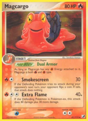 Magcargo (UF 41) EX Unseen Forces