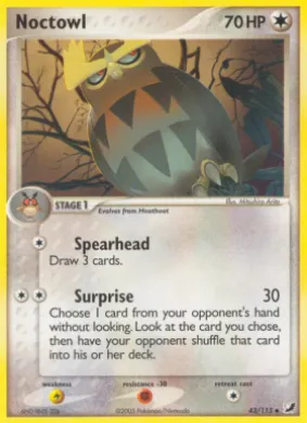 Noctowl (UF 43) EX Unseen Forces