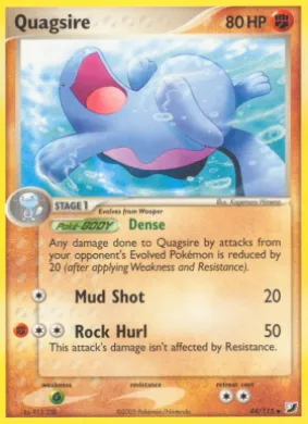 Quagsire (UF 44) EX Unseen Forces