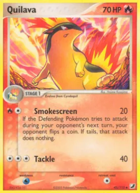 Quilava (UF 45) EX Unseen Forces