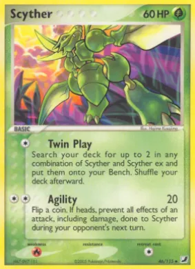 Scyther (UF 46) EX Unseen Forces