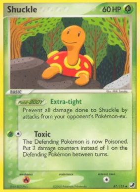 Shuckle (UF 47) EX Unseen Forces