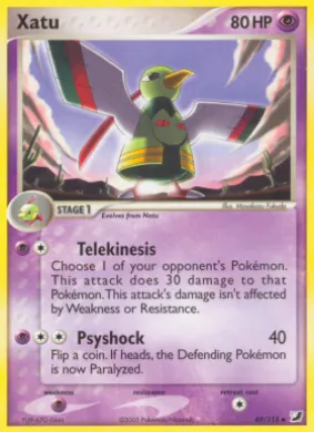 Xatu (UF 49) EX Unseen Forces