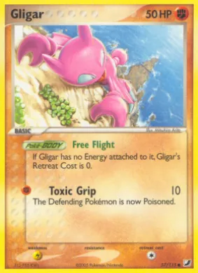 Gligar (UF 57) EX Unseen Forces