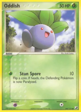 Oddish (UF 64) EX Unseen Forces