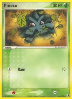 Pineco (UF 66) EX Unseen Forces