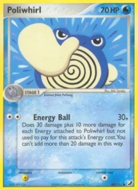 Poliwhirl (UF 68) EX Unseen Forces