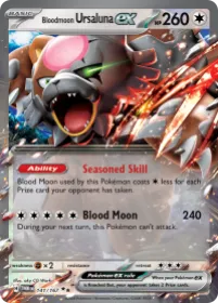 Bloodmoon Ursaluna ex (TWM 141) Twilight Masquerade