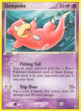 Slowpoke (UF 72) EX Unseen Forces