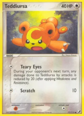 Teddiursa (UF 77) EX Unseen Forces