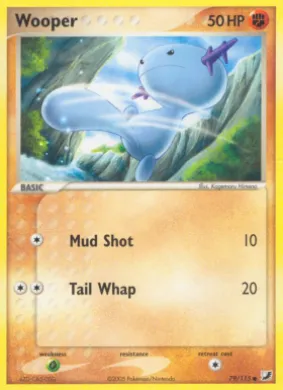 Wooper (UF 79) EX Unseen Forces