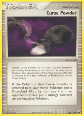 Curse Powder (UF 80) EX Unseen Forces