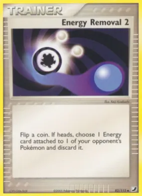 Energy Removal 2 (UF 82) EX Unseen Forces