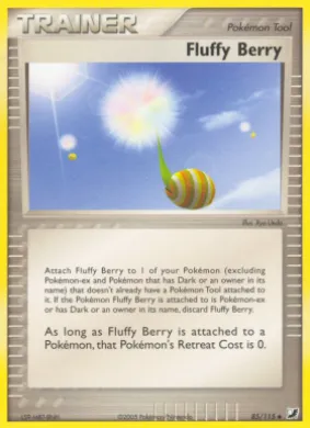 Fluffy Berry (UF 85) EX Unseen Forces