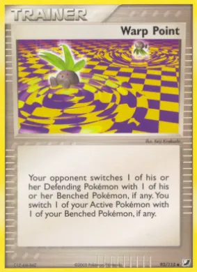 Warp Point (UF 93) EX Unseen Forces