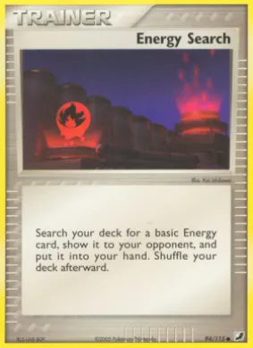 Energy Search (UF 94) EX Unseen Forces