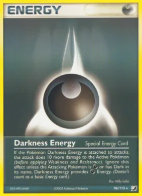Darkness Energy (UF 96) EX Unseen Forces