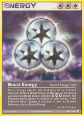 Boost Energy (UF 98) EX Unseen Forces