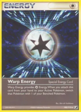 Warp Energy (UF 100) EX Unseen Forces
