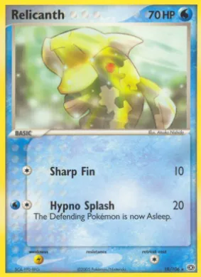Relicanth (EM 18) EX Emerald