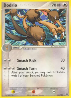 Dodrio (EM 26) EX Emerald