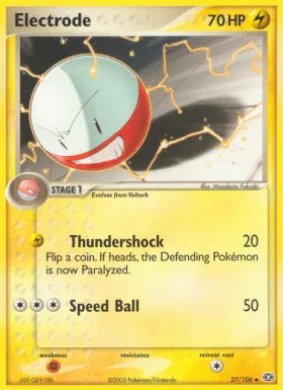 Electrode (EM 27) EX Emerald