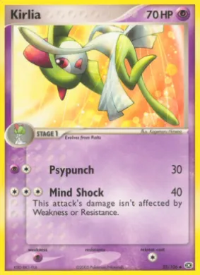 Kirlia (EM 33) EX Emerald