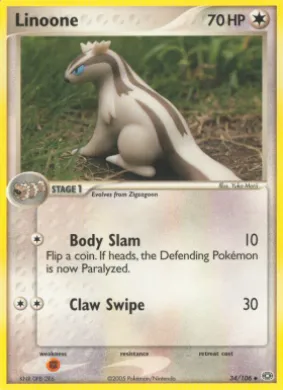 Linoone (EM 34) EX Emerald