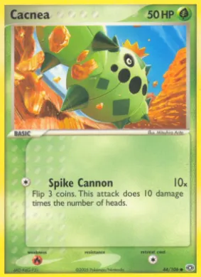 Cacnea (EM 44) EX Emerald