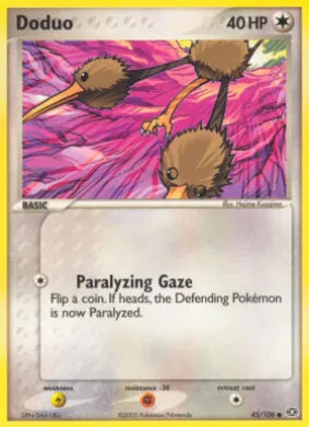 Doduo (EM 45) EX Emerald