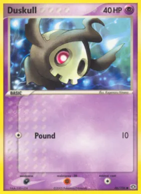 Duskull (EM 46) EX Emerald