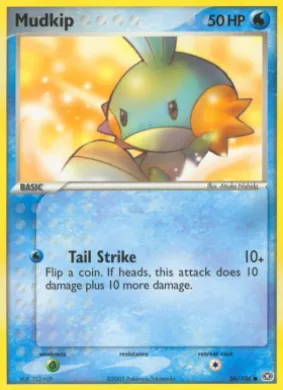 Mudkip (EM 56) EX Emerald
