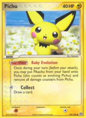Pichu (EM 59) EX Emerald